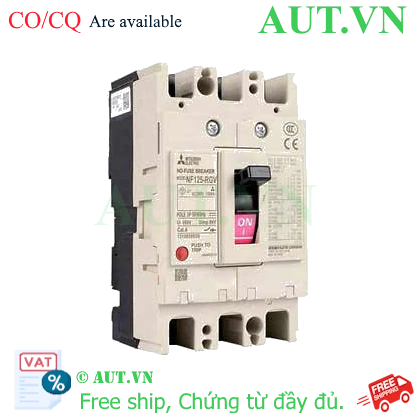 Ảnh của MCCB Mitsubishi NF125-RGV 3P 25-32A 150kA