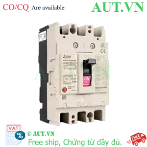 Ảnh của MCCB Mitsubishi NF125-RGV 3P 80-100A 150kA
