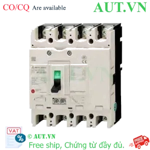 Ảnh của MCCB Mitsubishi NF125-SEV 4P 32-63A 36kA