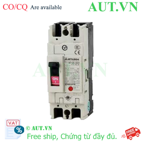 Ảnh của MCCB Mitsubishi NF125-SGV 2P 32-40A 85KA