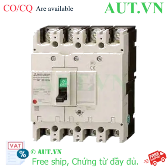 Ảnh của MCCB Mitsubishi NF125-SGV 4P 25-32A 36kA
