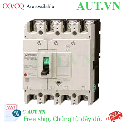 Ảnh của MCCB Mitsubishi NF125-SGV 4P 45-63A 36kA
