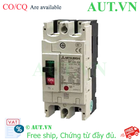 Ảnh của MCCB Mitsubishi NF125-SV 2P 80A 50KA
