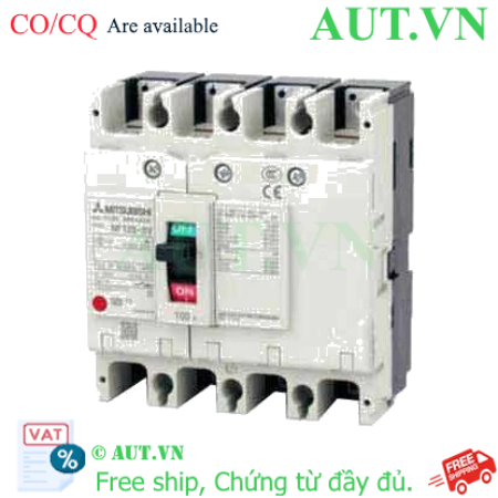Ảnh của MCCB Mitsubishi NF125-SV 4P 40A 30kA