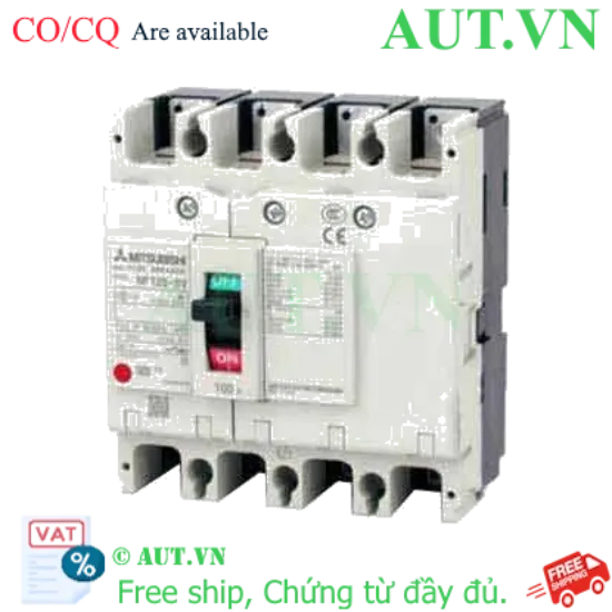 Ảnh của MCCB Mitsubishi NF125-SV 4P 60A 30kA