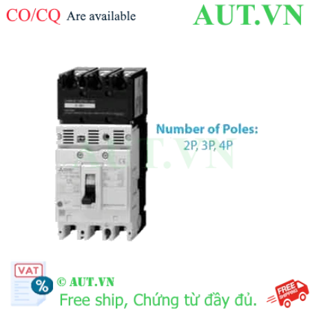 Ảnh của MCCB Mitsubishi NF125-UV 2P 50A 200kA