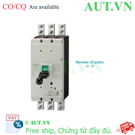 Ảnh của MCCB Mitsubishi NF1600-SEW 4P 1600A 85kA