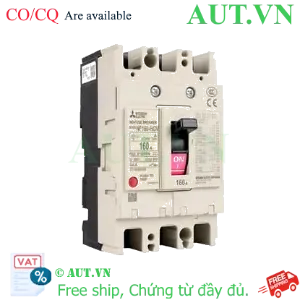 Ảnh của MCCB Mitsubishi NF160-HGV 3P 125-160A 75KA