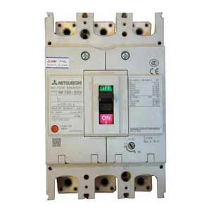 Ảnh của MCCB Mitsubishi NF160-SGV 3P 125-160A 36KA