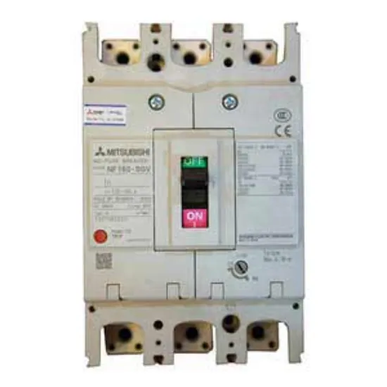 Ảnh của MCCB Mitsubishi NF160-SGV 3P 125-160A 36KA