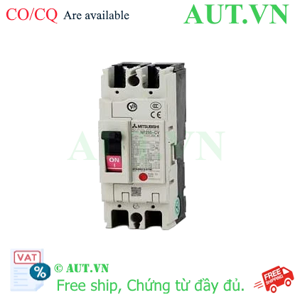 Ảnh của MCCB Mitsubishi NF250-CV 2P 175A 36KA