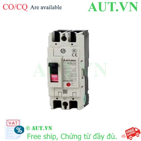 Ảnh của MCCB Mitsubishi NF250-CV 2P 175A 36KA