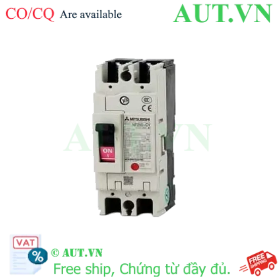 Ảnh của MCCB Mitsubishi NF250-CV 2P 175A 36KA