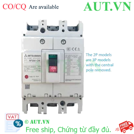 Ảnh của MCCB Mitsubishi NF250-CW 2P 175A 35KA