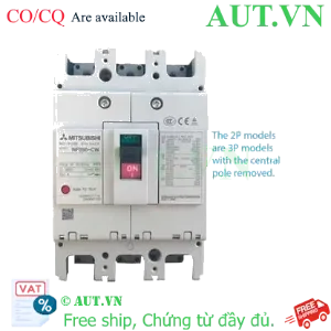 Ảnh của MCCB Mitsubishi NF250-CW 2P 250A 35KA