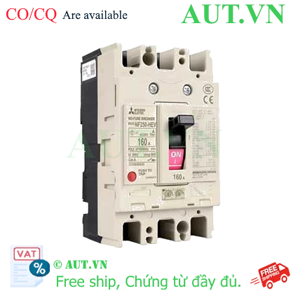 Ảnh của MCCB Mitsubishi NF250-HEV 3P 80-160A 75KA