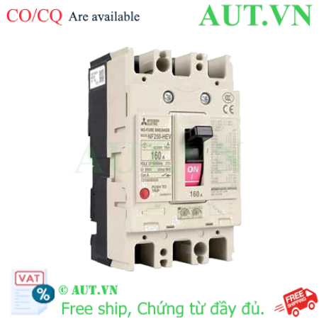 Ảnh của MCCB Mitsubishi NF250-HEV 3P 80-160A 75KA