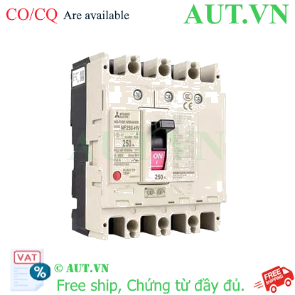 Ảnh của MCCB Mitsubishi NF250-HEV 4P 125-250A 75kA