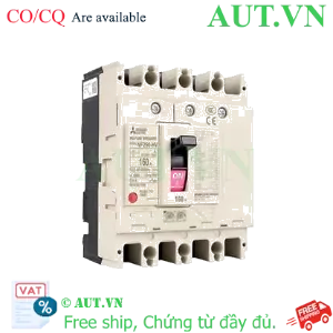Ảnh của MCCB Mitsubishi NF250-HEV 4P 80-160A 75kA