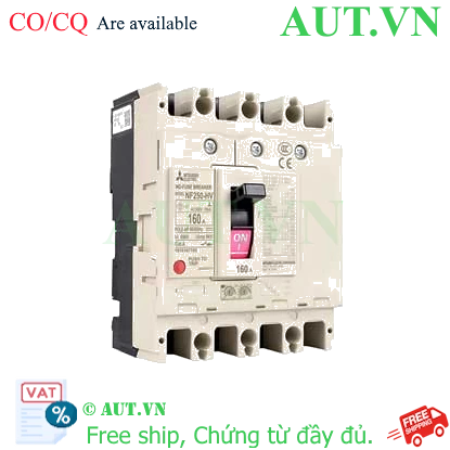 Ảnh của MCCB Mitsubishi NF250-HEV 4P 80-160A 75kA