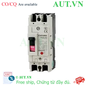 Ảnh của MCCB Mitsubishi NF250-HGV 2P 125-160A 100KA