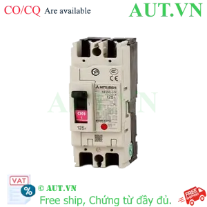 Ảnh của MCCB Mitsubishi NF250-HV 2P 125A 100KA