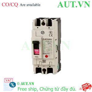 Ảnh của MCCB Mitsubishi NF250-HV 2P 150A 100KA