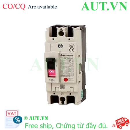 Ảnh của MCCB Mitsubishi NF250-HV 2P 150A 100KA