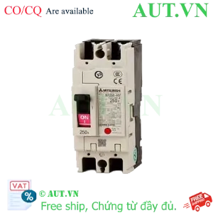Ảnh của MCCB Mitsubishi NF250-HV 2P 250A 100KA