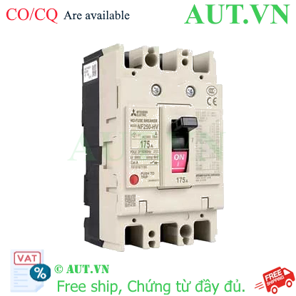 Ảnh của MCCB Mitsubishi NF250-HV 3P 175A 75KA