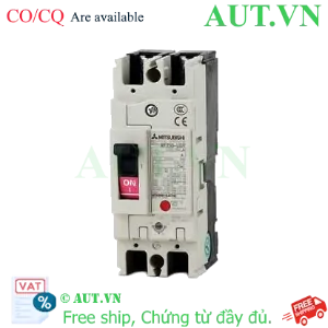Ảnh của MCCB Mitsubishi NF250-LGV 2P 125-160A 90KA