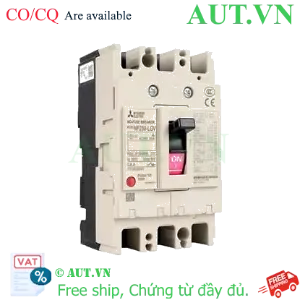 Ảnh của MCCB Mitsubishi NF250-LGV 3P 125-160A 50KA