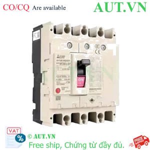 Ảnh của MCCB Mitsubishi NF250-LGV 4P 125-160A 50KA