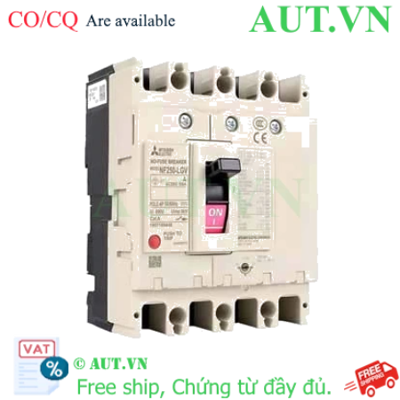 Ảnh của MCCB Mitsubishi NF250-LGV 4P 125-160A 50KA