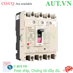 Ảnh của MCCB Mitsubishi NF250-LGV 4P 140-200A 50KA
