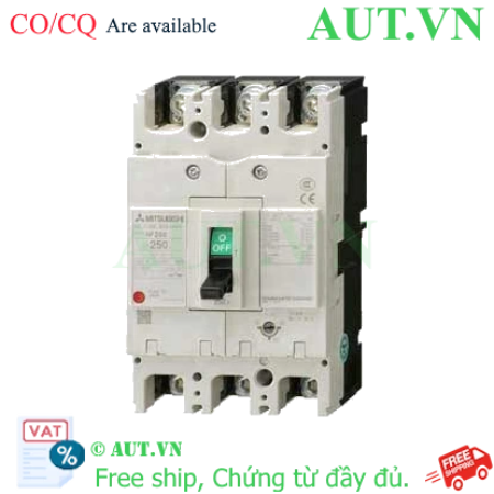 Ảnh của MCCB Mitsubishi NF250-SEV 3P 125-250A 36KA