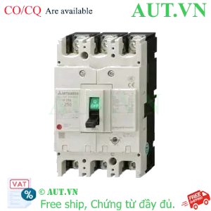 Ảnh của MCCB Mitsubishi NF250-SEV 3P 80-160A 36KA