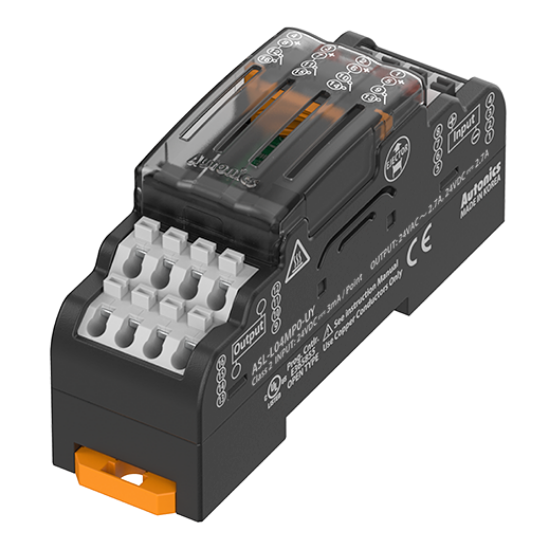 Ảnh của aut.vn Cầu đấu dây Autonics ASL-L04MP0-UY