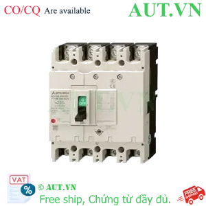Ảnh của MCCB Mitsubishi NF250-SGV 4P 175-250A 36KA
