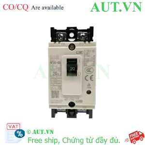 Ảnh của MCCB Mitsubishi NF30-CS 2P 20A 2.5KA
