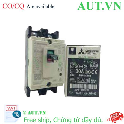 Ảnh của MCCB Mitsubishi NF30-CS 2P 30A 1.5KA