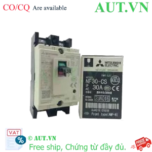 Ảnh của MCCB Mitsubishi NF30-CS 2P 30A 2.5KA