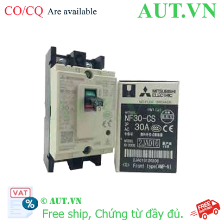 Ảnh của MCCB Mitsubishi NF30-CS 2P 30A 2.5KA