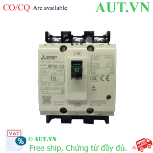 Ảnh của MCCB Mitsubishi NF30-CS 3P 10A 1.5KA