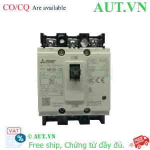Ảnh của MCCB Mitsubishi NF30-CS 3P 30A 1.5KA