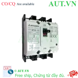 Ảnh của MCCB Mitsubishi NF30-CS 3P 3A 1.5KA