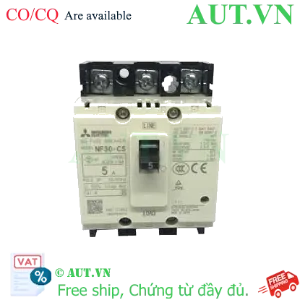 Ảnh của MCCB Mitsubishi NF30-CS 3P 5A 1.5KA