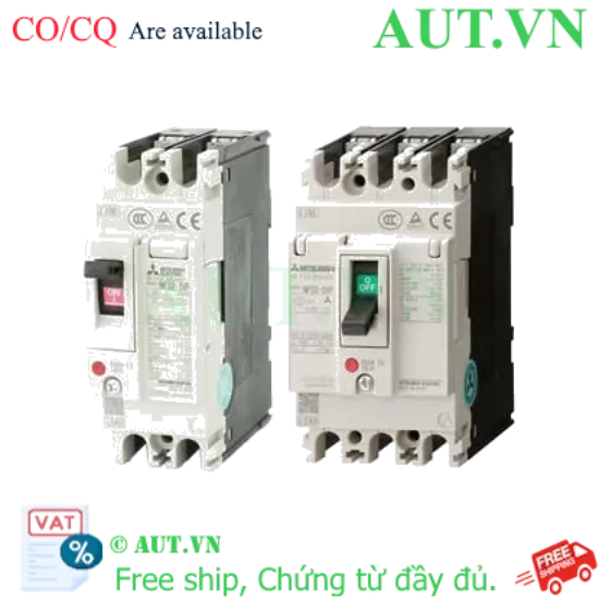 Ảnh của MCCB Mitsubishi NF32-SVF 3P 32A