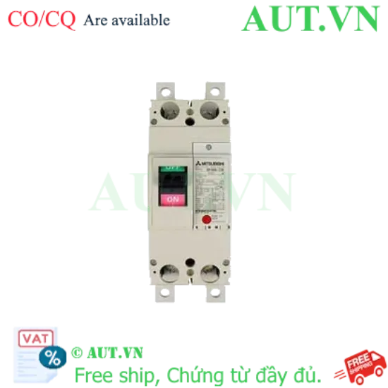 Ảnh của MCCB Mitsubishi NF400-CW 2P 250A 50kA