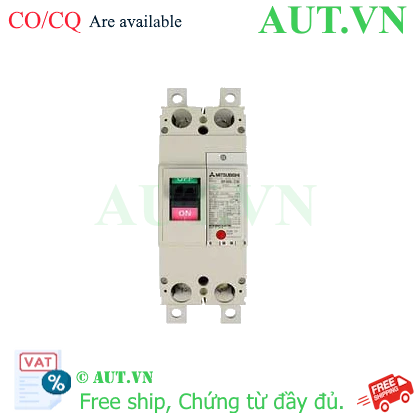 Ảnh của MCCB Mitsubishi NF400-CW 2P 350A 50kA